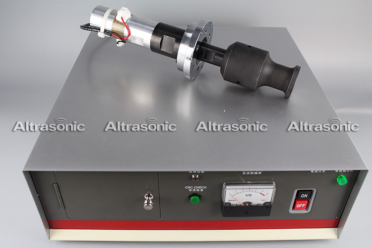 2600w Ultrasonic Welding Core Parts for Lace Sewing Machine