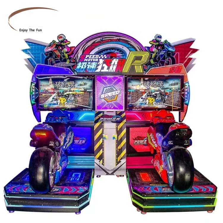 Dreamland New Product Double Motorcycle Racing Arcade Motorcycle Game Machine Car Racing Arcade Machine