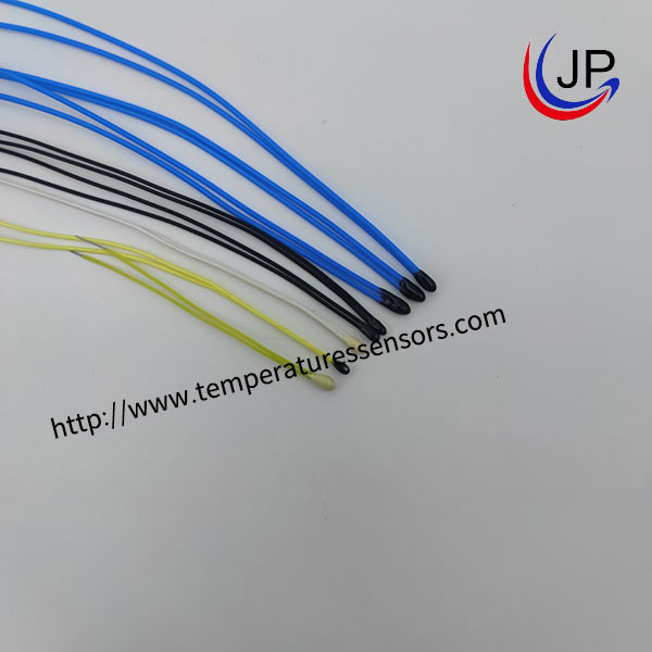 Nickel Plated Copper M5 Threaded Probe Temperature Sensor For Medical Blood Refrigeration