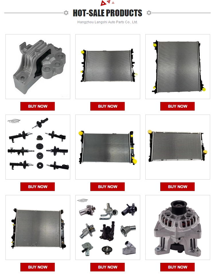 HONDA Fit City Aluminum Radiator Plastic Water Tank 19010RC3H01 Auto Parts Cooling System