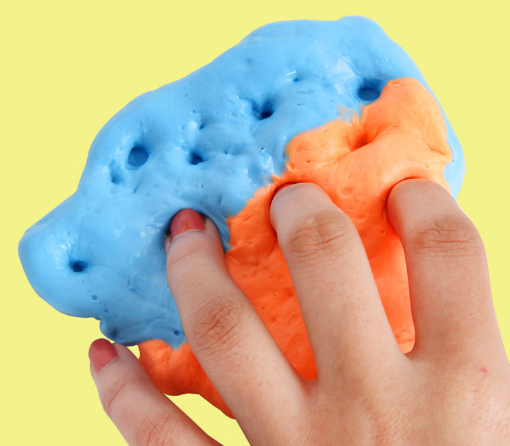 12 Colors 16 Colors 24 Colors Fluffy Puff Slime Eco-friendly Non-toxic Playdough Plasticine Clay Kids Children DIY Toys
