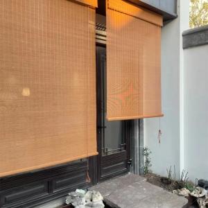 Buy cheap Teahouse Office Bamboo Roll Up Sun Shades , Bamboo Roller Blinds For Balcony product
