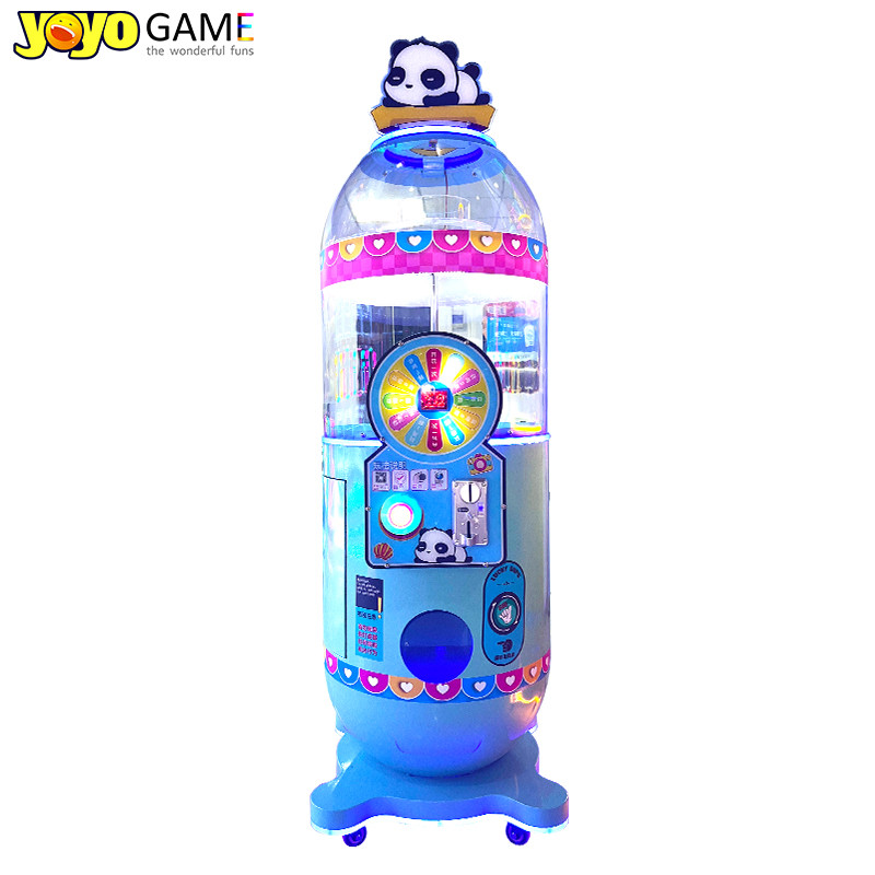 Large Children'S Park Amusement Equipment 100Mm Capsule Gacha Vending Machine Capsule Toy Machine