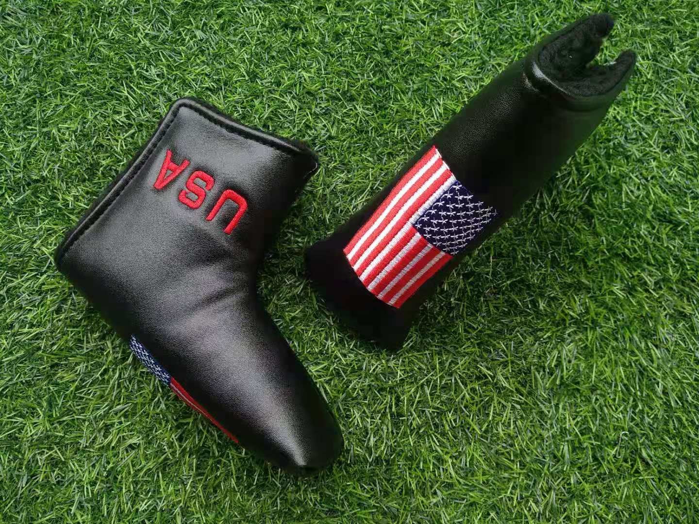club cover , Golf head cover , USA golf head cover , putter headcover , USA headcover