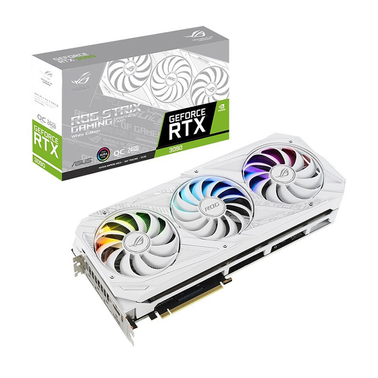 384 Bit NVIDIA RTX 3090 Graphics Card 24GB GDDR6 Support Overclock