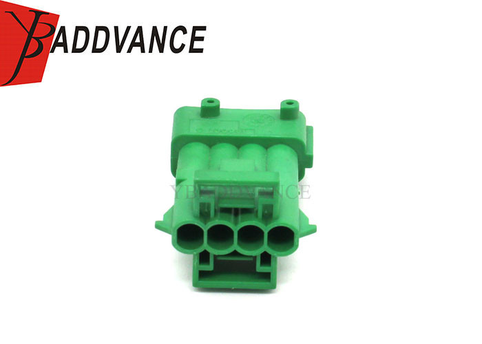 185001-6 4 Way Male Lambde Probes O2 Oxygen Sensor Connector Green Color
