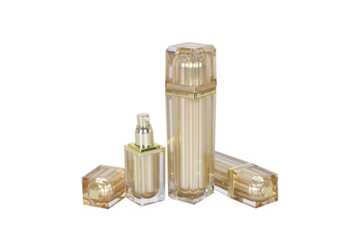 120ml Serum Acrylic Cosmetic Pump Bottle 50g Eye Cream Jar