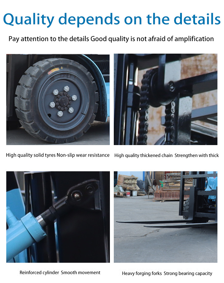 Experience Smooth and Easy Material Handling with 3 ton Electric Forklift