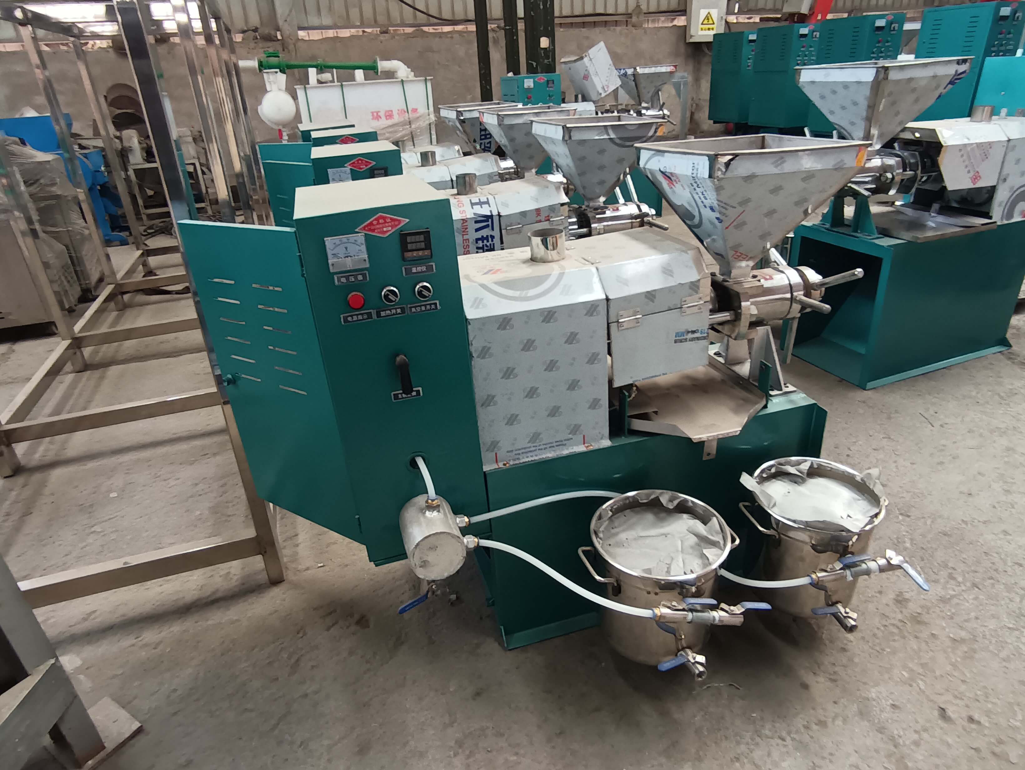 High-Performance Cooking Oil Making Machine Automatic Oil Press Machine