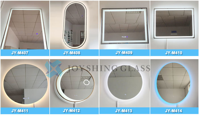 LED Bathroom Mirror Copper Free Mirror Customized