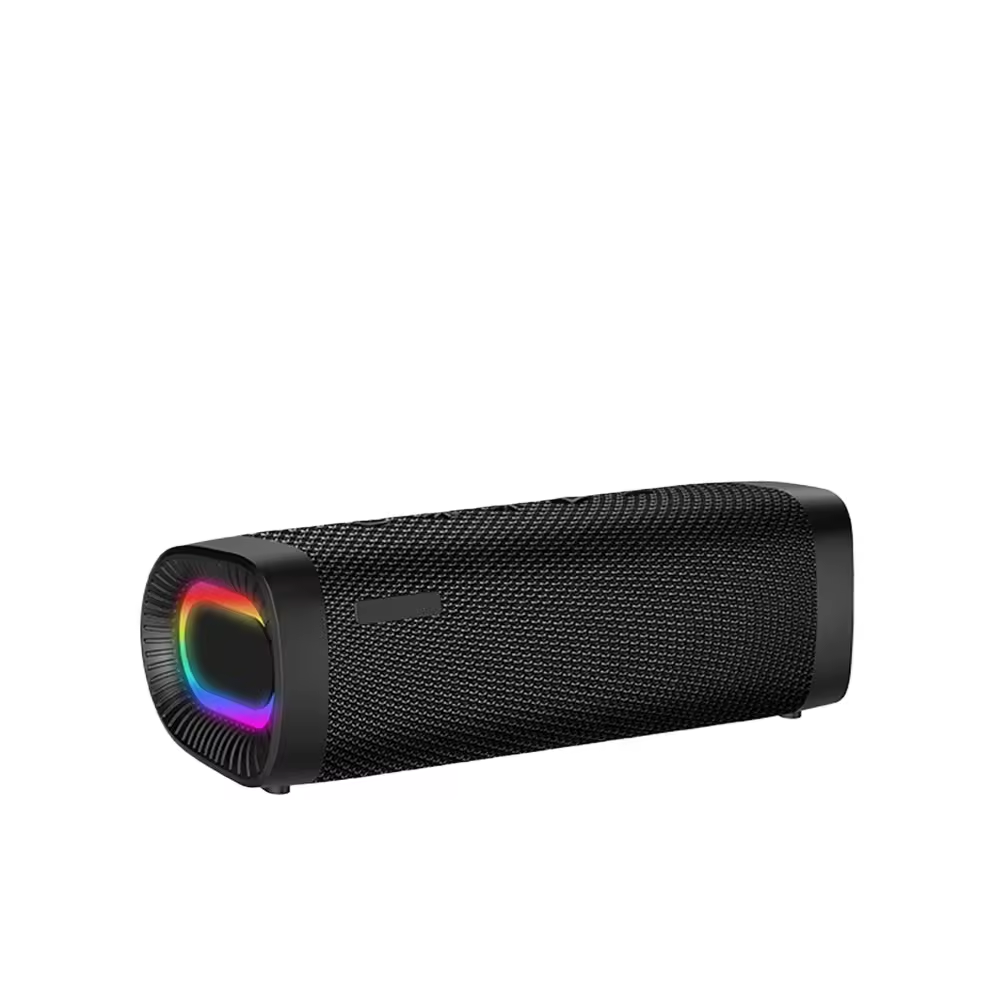 14W Bluetooth Speaker with Colorful LED Light and 2" Tweeter Size Wireless Charging