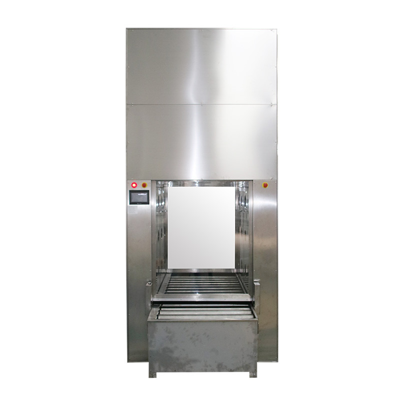 CE Anti Contamination Electronic Cleanroom Pass Box