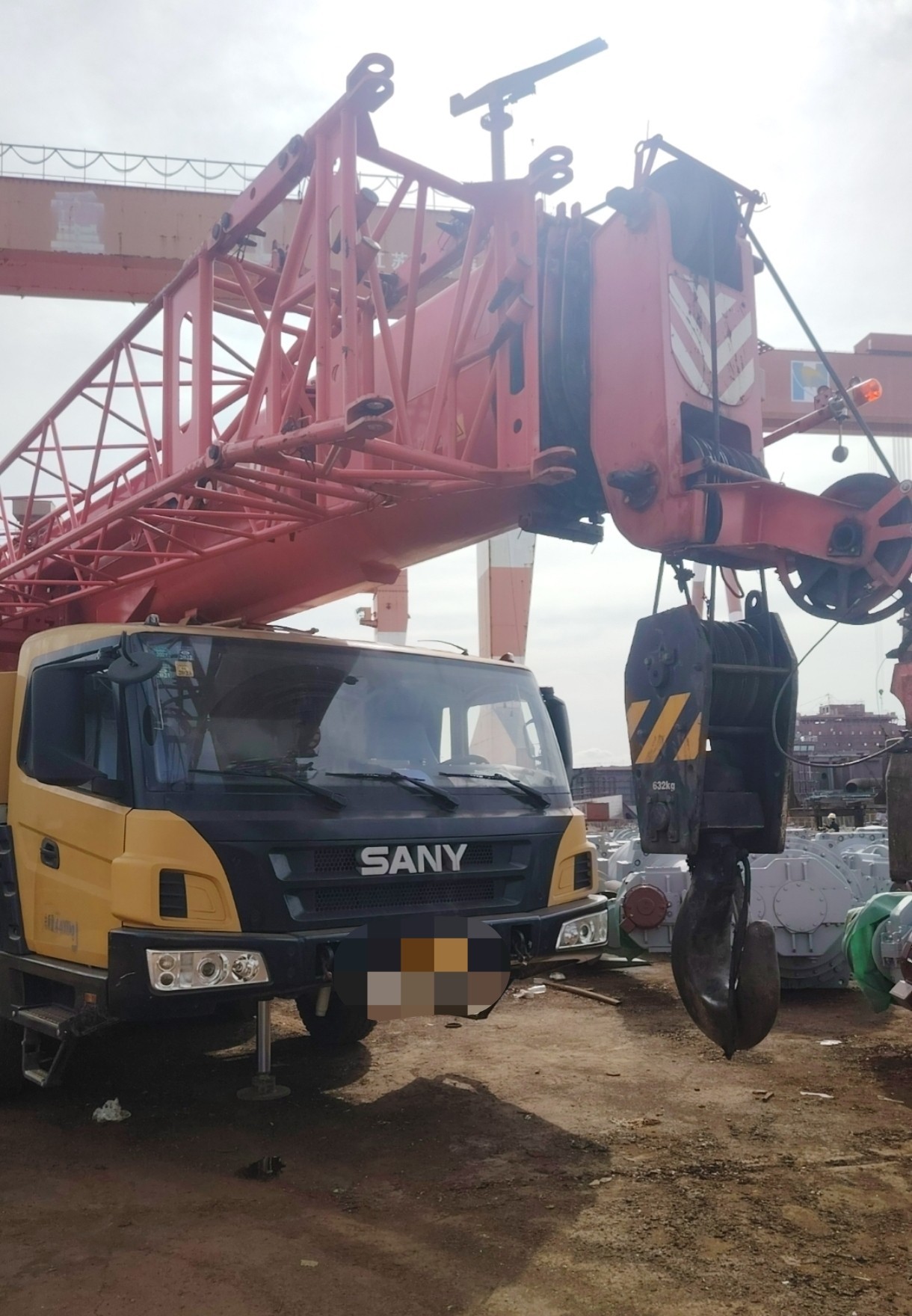 Mobile Truck Crane For Sale 55 Tons Direct Source Max Working Height 52 Meters
