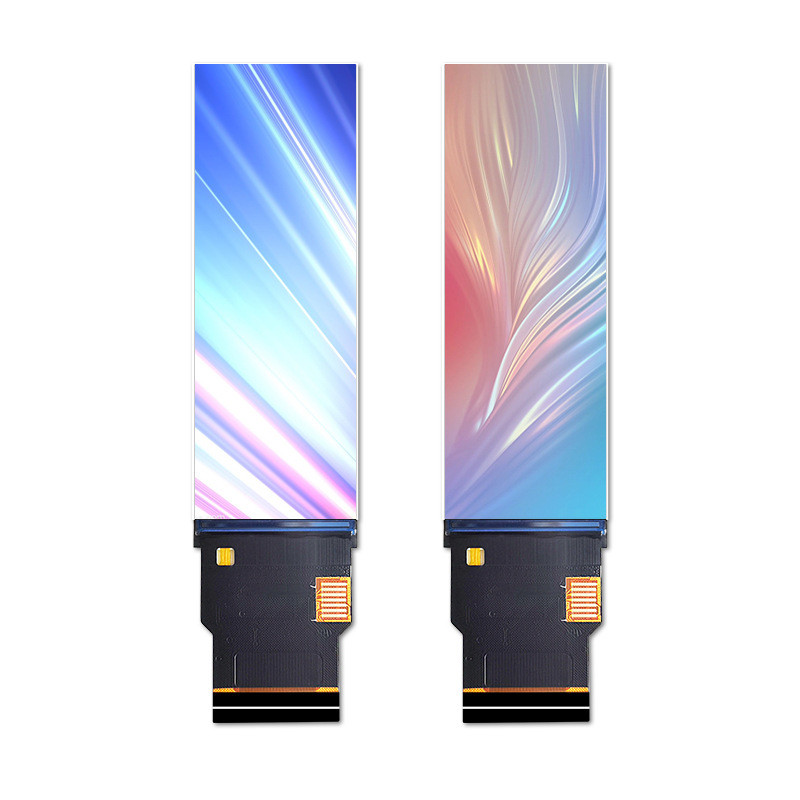 2.99 Inch Touch BAR Tft Lcd Resolution 268X800 40 Pins 3-WIRE SPI +18 BIT RGB Interface,