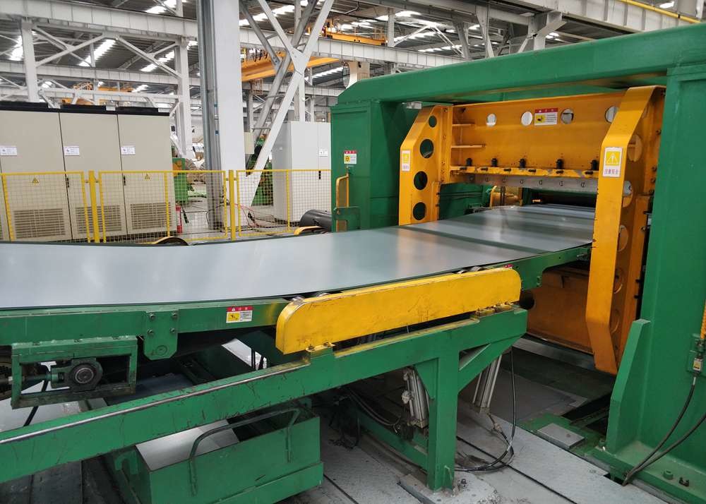 Big Spangle For Outer Walls Hot Dipped Galvanized Zinc Steel Sheet / Sheets