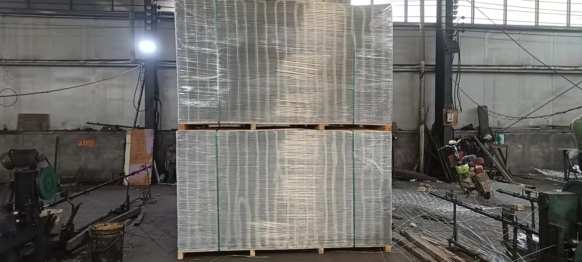 galvanized welded wire mesh panels
