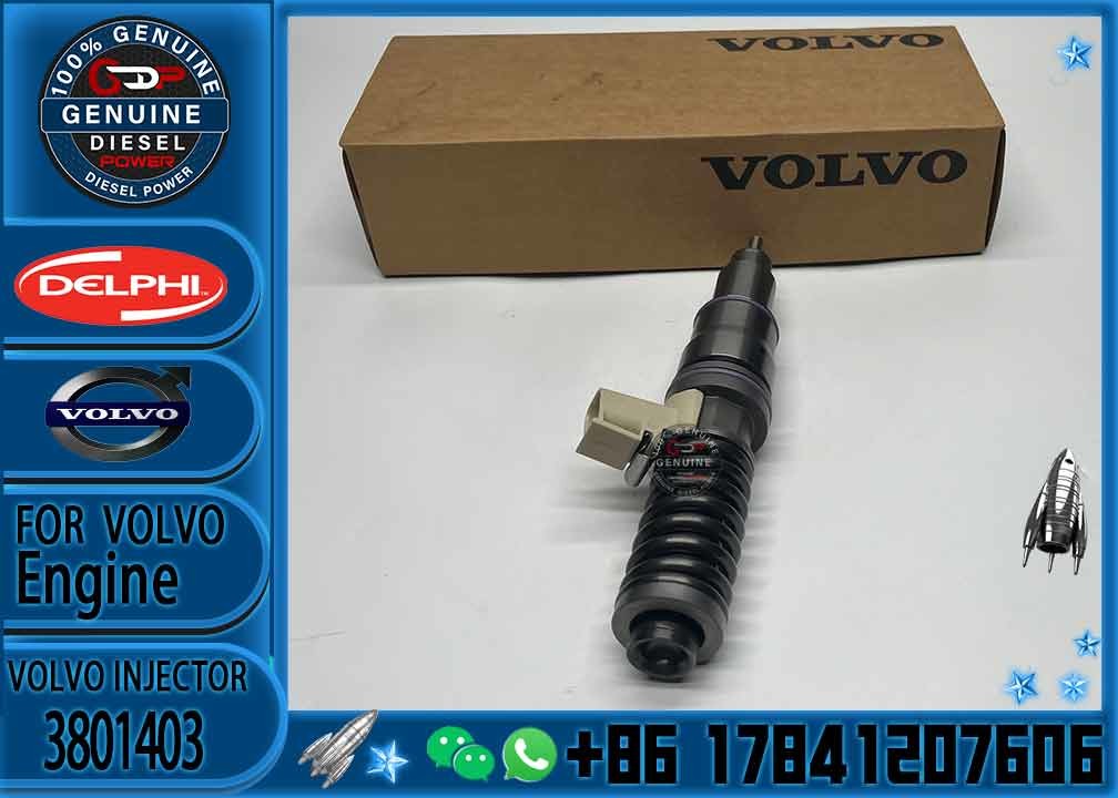 High Quality 3801403 20530081 20847327 23115915 BEBE4D03001 BEBE4D03101 BEBE4D03201 BEBE4D32001 BEBE4D34001 Diesel Injec