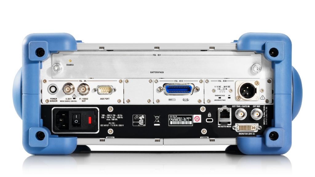 Lightweight Portable Vector Network Analyzer R&S ZVL13 9 KHz To 13.6 GHz