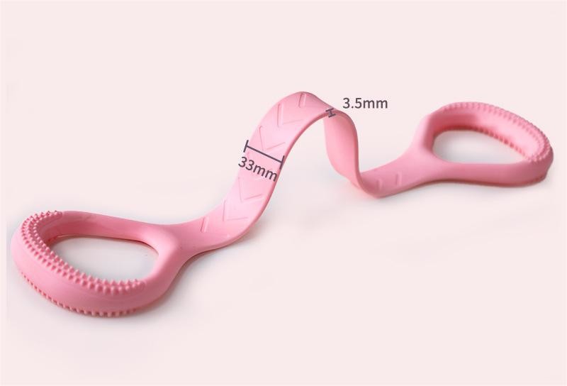 Figure 8 Fitness Resistance Band Arm Back Shoulder Exercise Elastic Rope Stretch Fitness Band For Physical Therapy Yoga