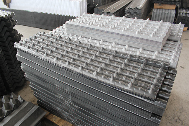 PVC Fill Cooling Tower 50mm Cellular Cooling Tower Drift Eliminators Suppliers