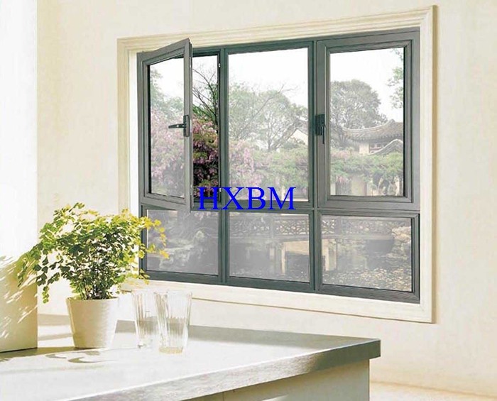 Energy Efficient Aluminum Tilt And Turn Windows Single Or Double Open