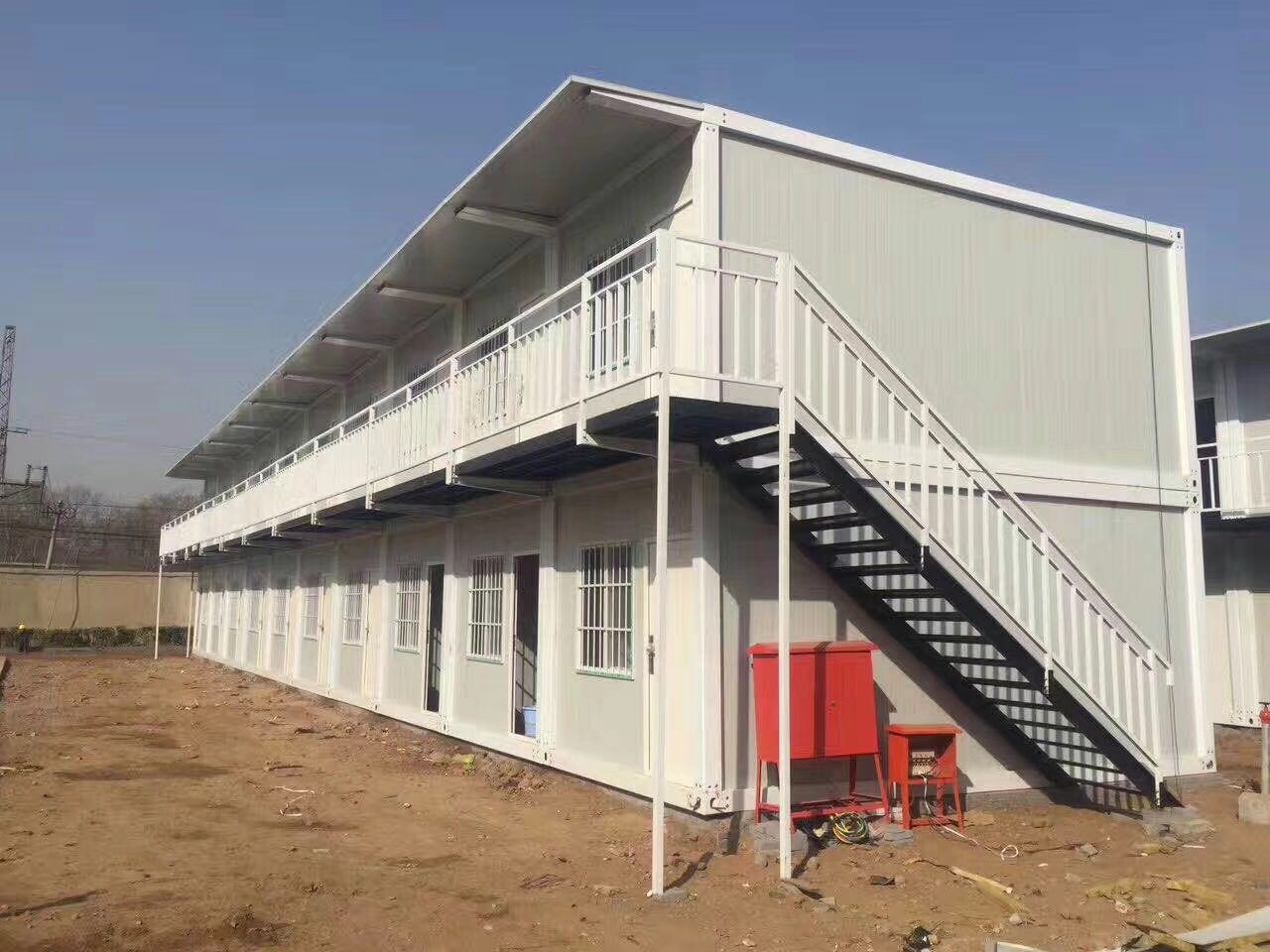 Modular Detachable Mobile Shipping Container Homes