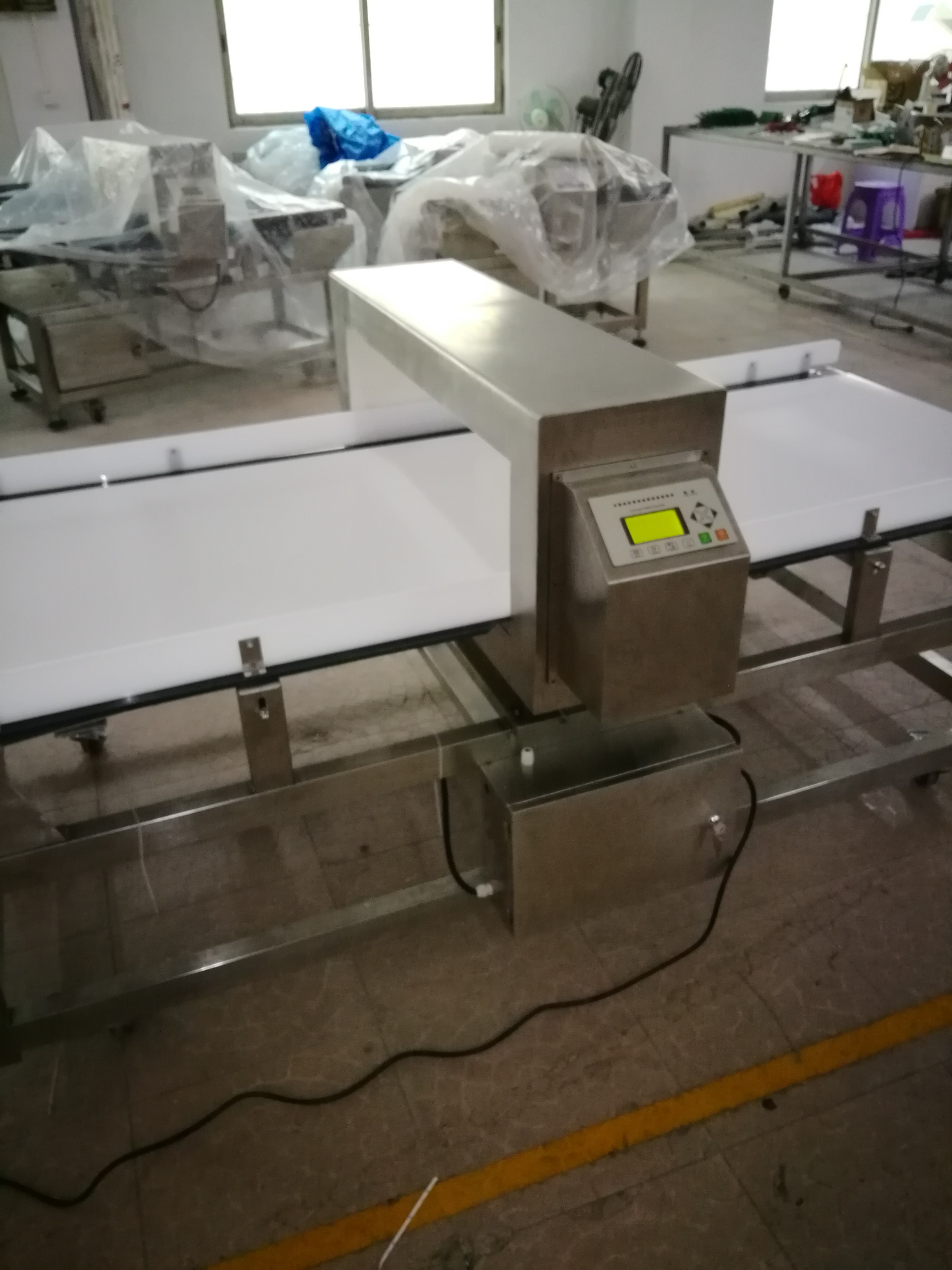Digital Metal Detector For Food Processing Industry / Metal Detector For Food