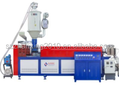 0.4-1.2mm PP Packing Strap Making Machine Double Screw Extrusion Production Line