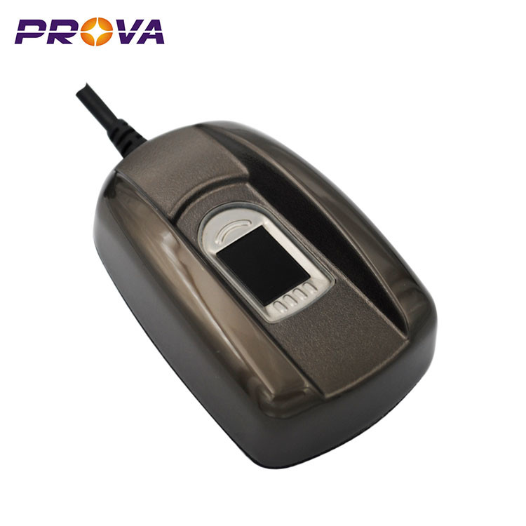 USB Interface Fingerprint Scanner Device 256x288 Pixels Image Size