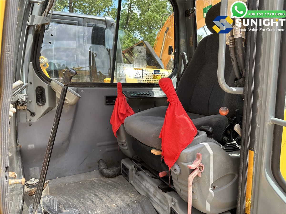 Volvo Ec55d Excavators Hydraulic Crawler Used Engineering Construction Excavator Second Hand Volvo Ec55d Excavator