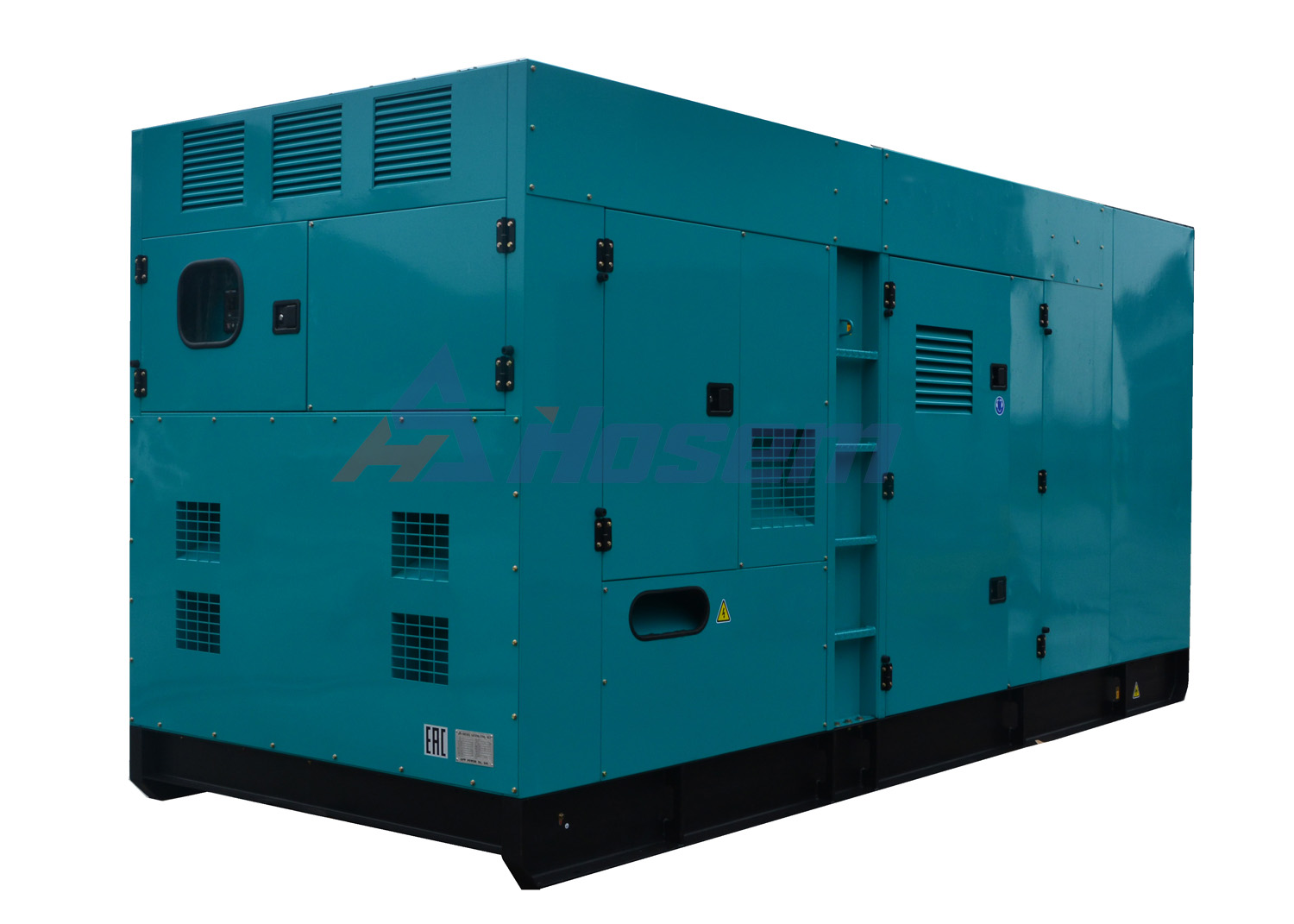 Emergency Standby Generator 500kVA Powered by Doosan DP158LC Diesel Engine
