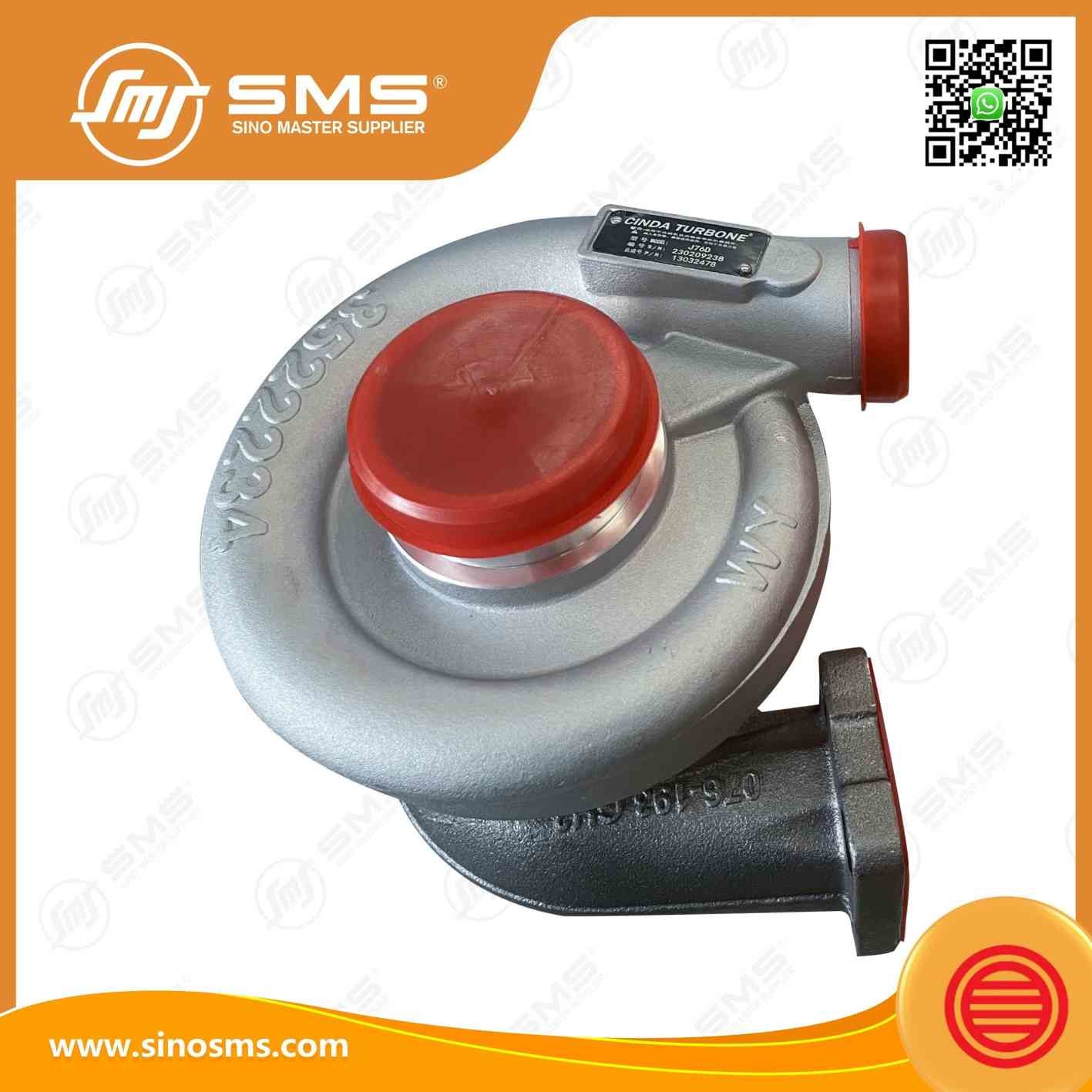 HOWO Truck Parts 2.0 Turbocharger 13032478 J76D 230209238
