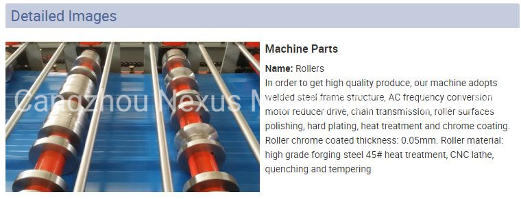 Double Deck Roofing Roll Forming Machine with Automatic Stacker/Metal Profile Sheet Making Machine
