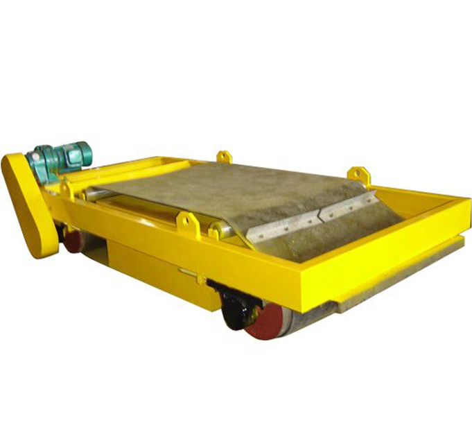 750 KG Permanent Belt Type Suspended Automatic Cleaning Conveyor Belt Iron Remover