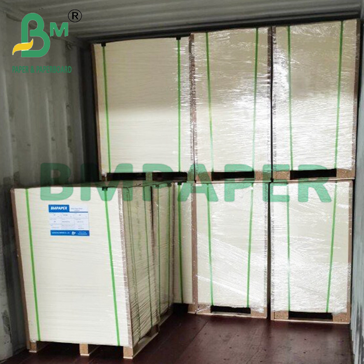 250gsm 300gsm White Ivory Folding Box Board For Cosmetics Boxes