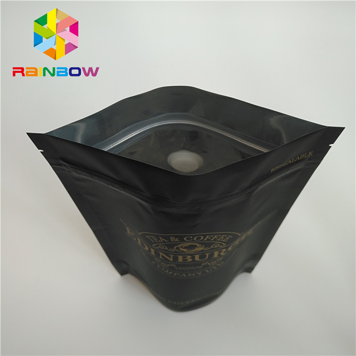 Stand Up Zipper Microwave Bags Custom Printing Biodegradable 120-180 Mic Thickness