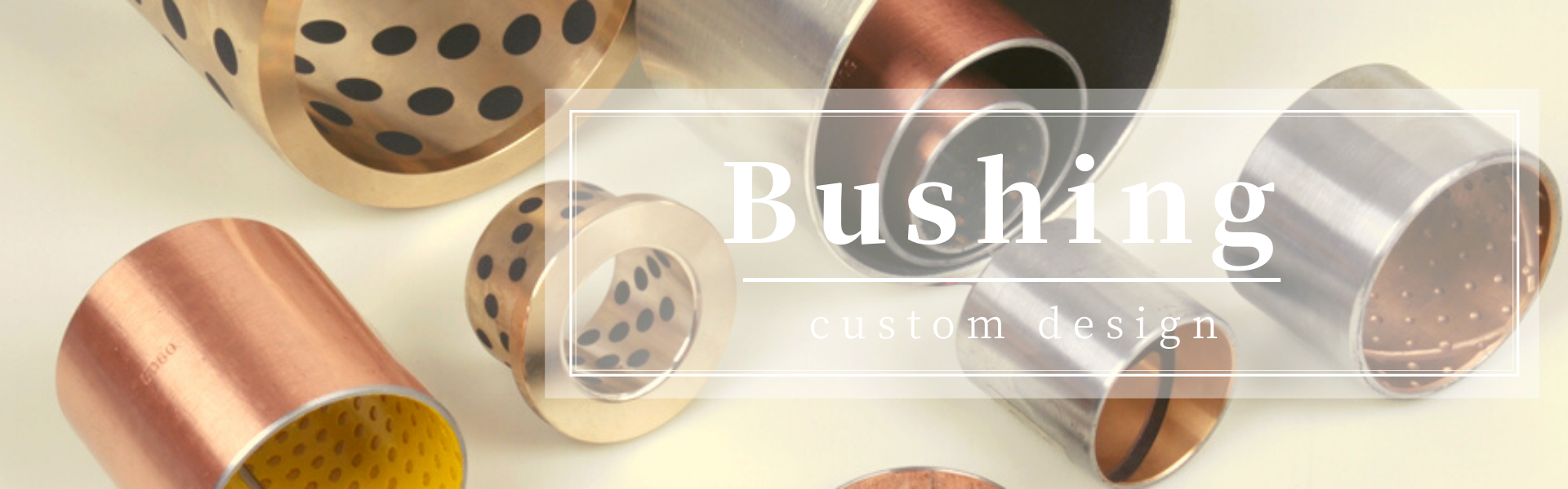 sleeve bronze bushings