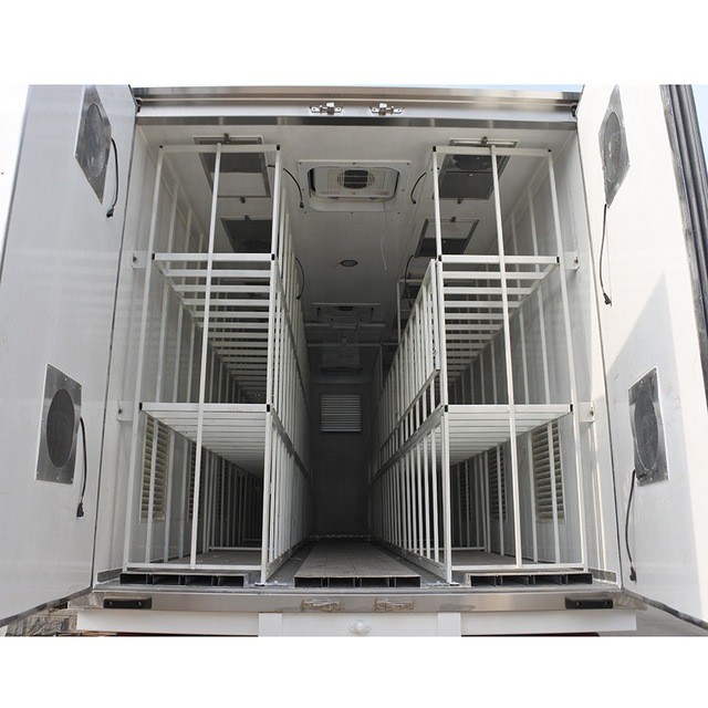 Refrigerated Poultry Truck 4x2 SPV Special Purpose Vehicle