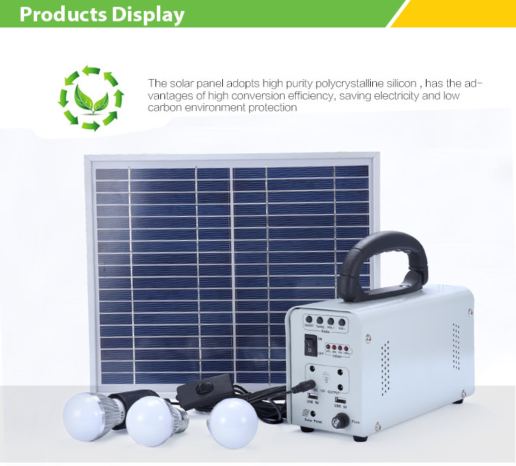 Multifunctional Solar Light|Solar Camping Light|Portable Solar Portable Light Capacity 4500mAh