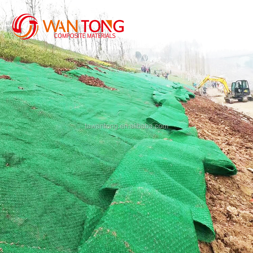 HDPE PP 3D Geomat The Ideal Product for Earthwork Protection and Ground Reinforcement