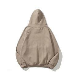 Casual Hoodies Outfits Sportswear Custom Cotton Hoodie Oversize Sweatshirt Long Sleeve Plain Hoodie