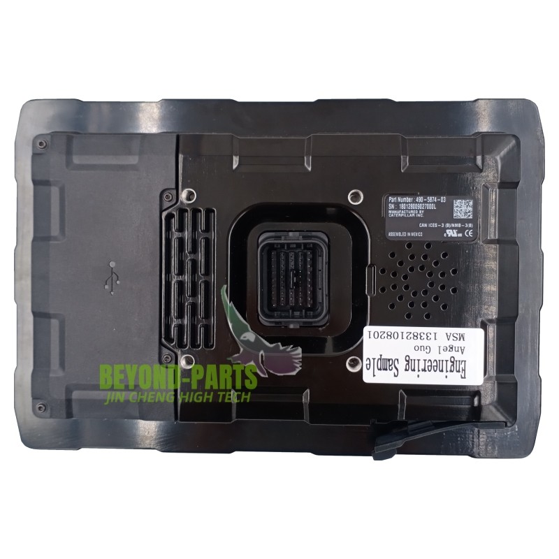 catererpillar 320F Excavator Monitor Cluster Gauge Panel 490-5874 4905874