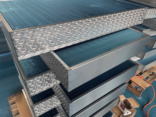 Small Heat Exchanger 90Chars Grooved Aluminum Pipe: Wide Range Of Applications & Sizes