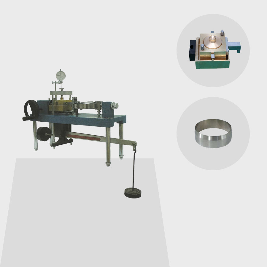 Strain Controlled Direct Shear Box Test Apparatus With Manual Handwheel
