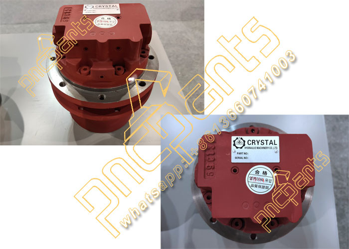 SK1.5 KX41.2 PC14 ZX18 TM02 Gearbox Final Drive 1 To 1.8 Tons Excavator Spares
