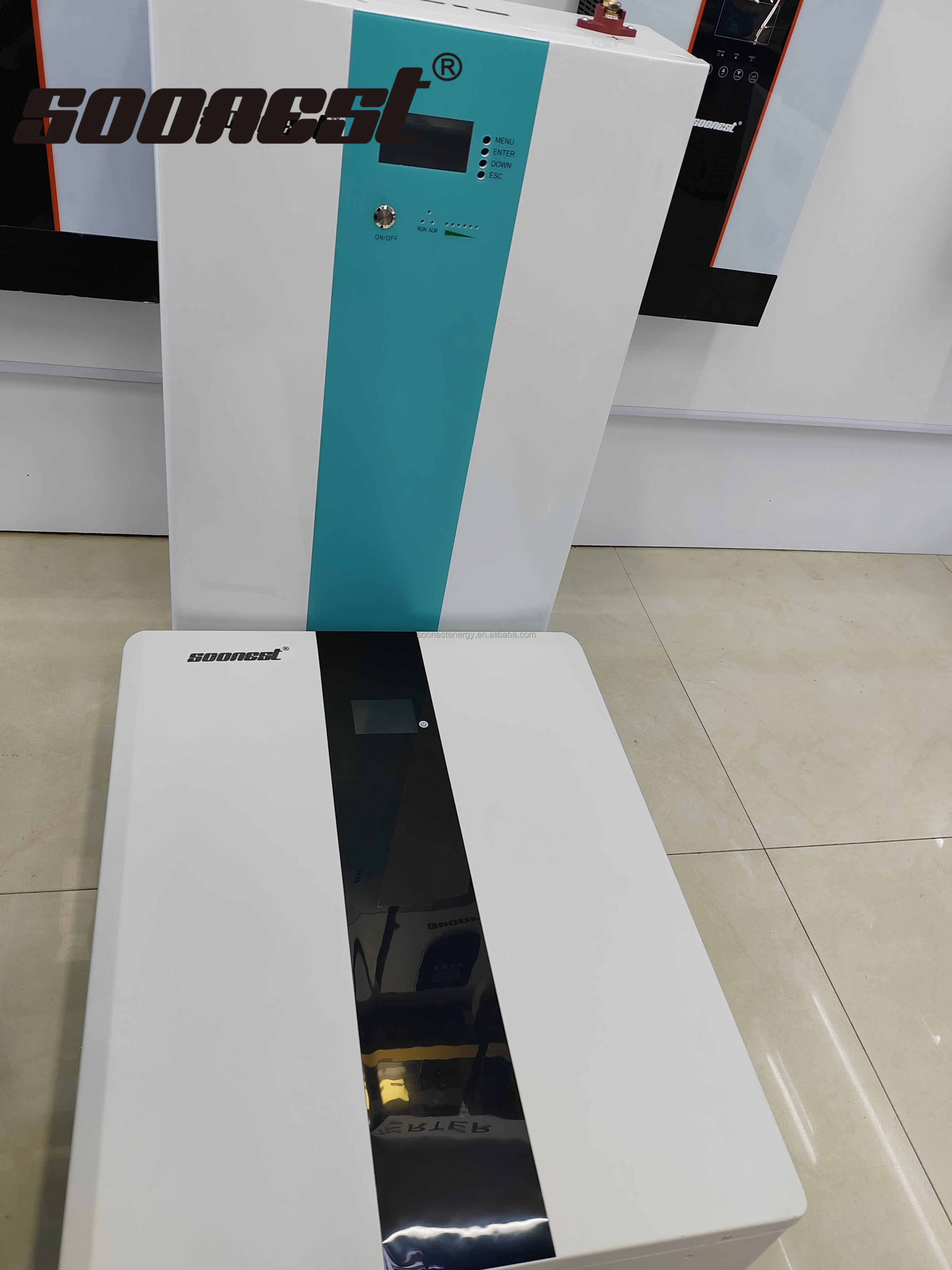 Regeneration 48V Lithium Ion Battery 5Kwh 10Kwh 48V 100Ah 200Ah Capacity Wholesale Reliable Safe Lithium Ion Battery Pack