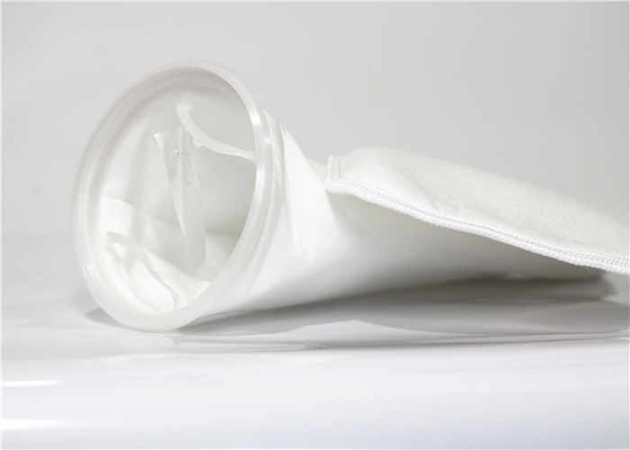 Nylon Liquid Filter Bag Flexible H or F plastic Type Abrasive Resistant