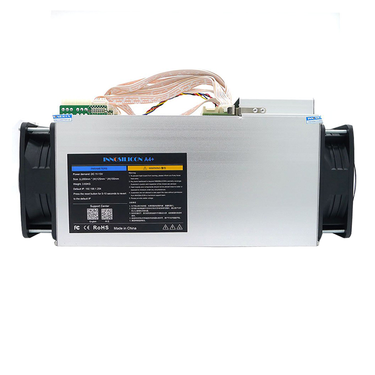 750W Innosilicon A4+ A6 620MH/S Second Hand LTC Miner