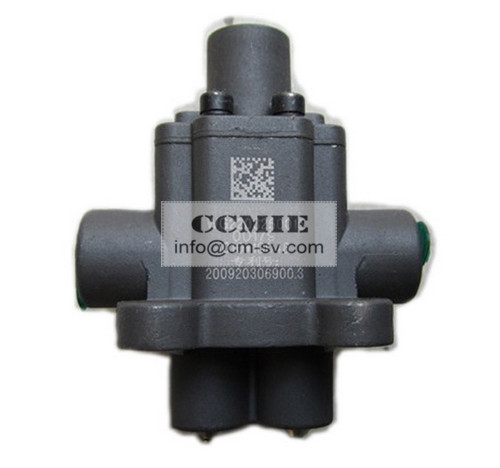 SGS Sinotruck Spare Parts Howo Car Double H Valve WG2203250015