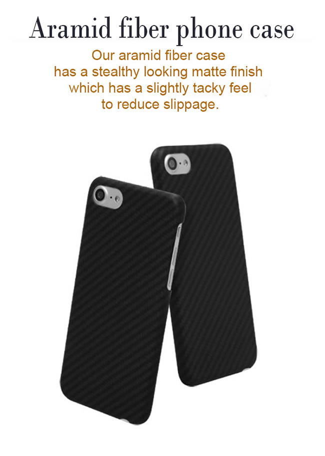 Wear Resistant Aramid Protective Phone Case For iPhone 7 8